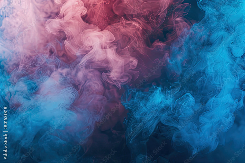 Fototapeta premium Smoke steam background, smoking vapour trails backdrop, dark backgrounds smoky graphic resource illustration, generated ai