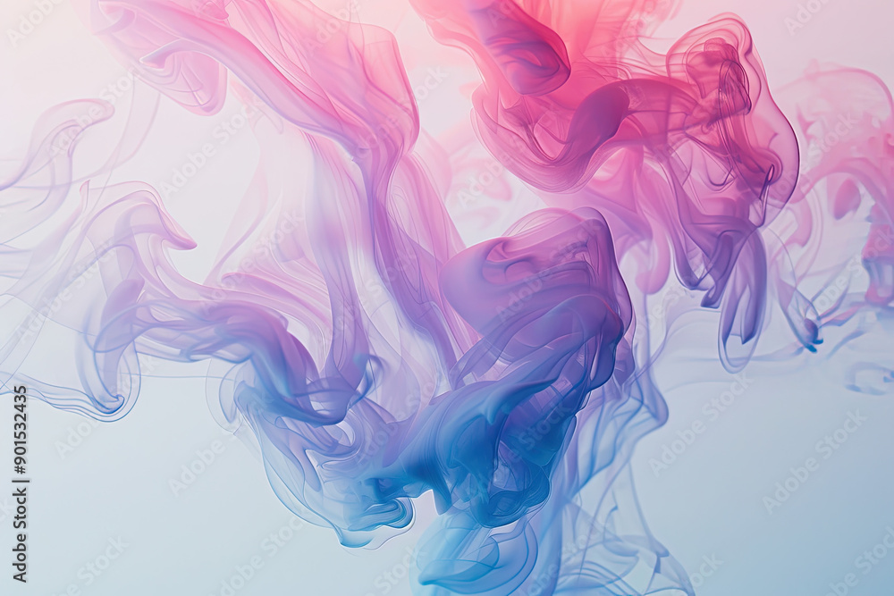 Fototapeta premium Smoke steam background, smoking vapour trails backdrop, dark backgrounds smoky graphic resource illustration, generated ai