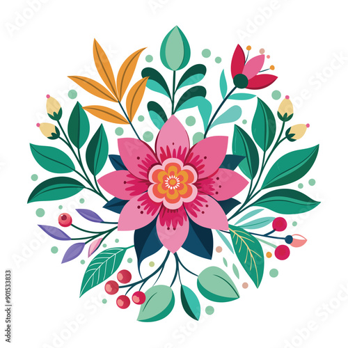 Free Flowers Vectors Pro Vector