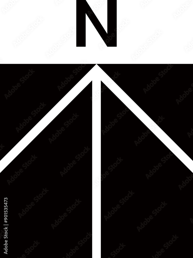 azimuth mark azimuth mark