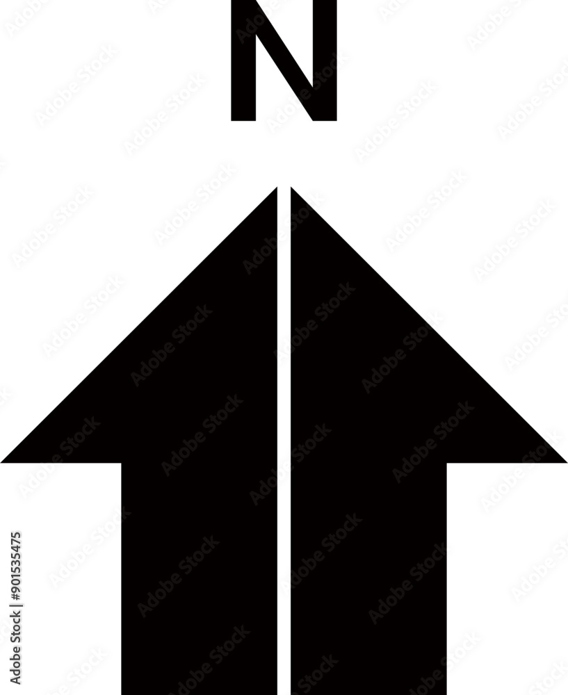 azimuth mark azimuth mark