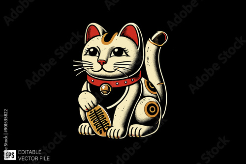 Vintage manikin neko