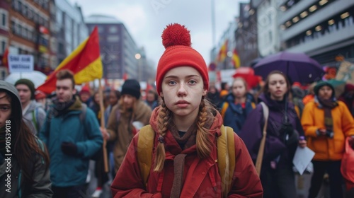 Climate Change Protests, Powerful images of global climate marches and environmental activism, capturing the voices demanding action