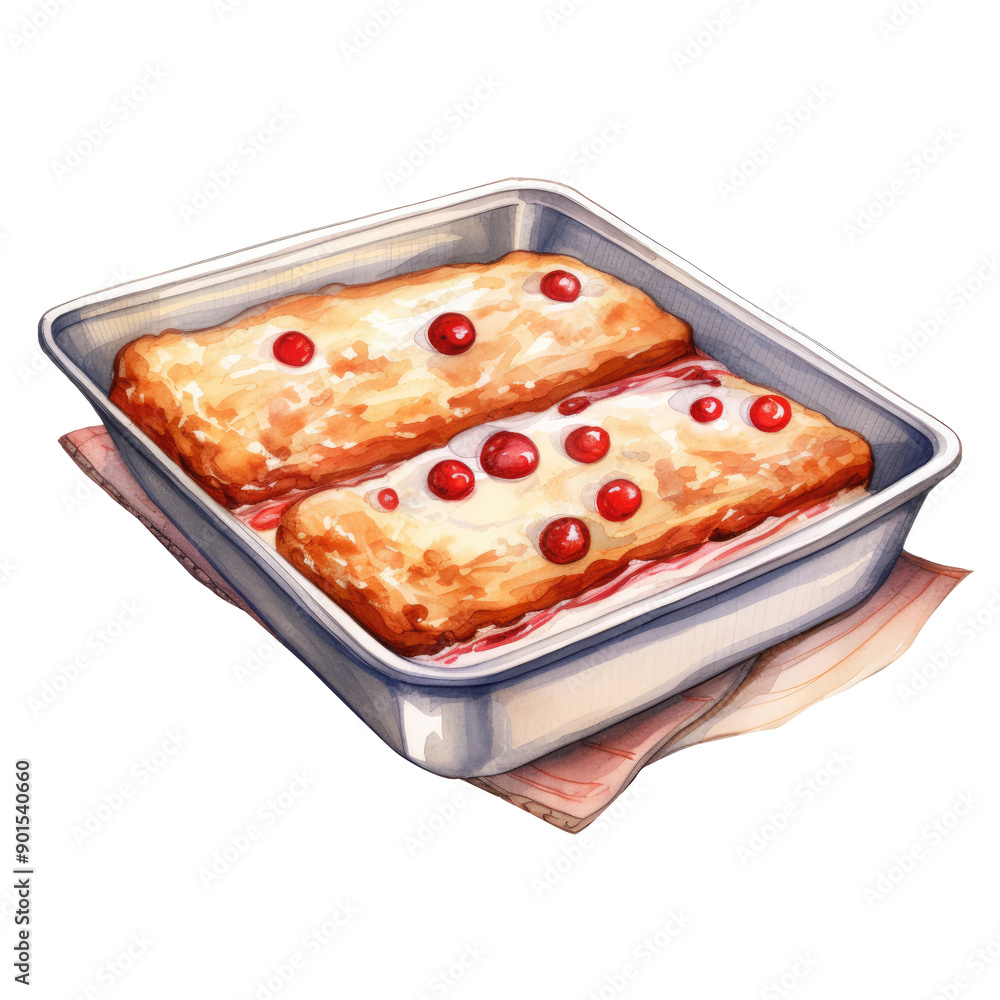 Baking Sheet Clipart Illustration Baking Sheet Clipart Illustration