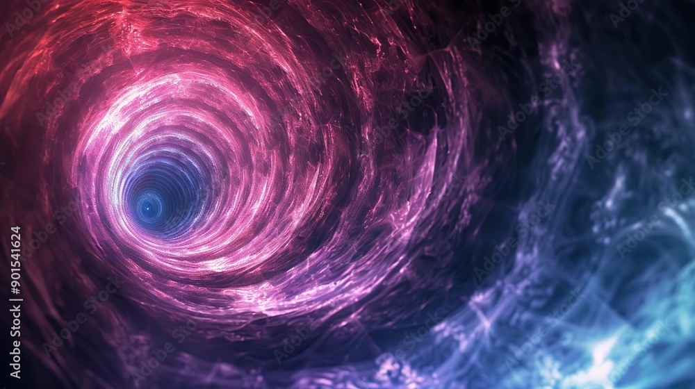 Cosmic Vortex: Journey Through Space and Time Cosmic Vortex: Journey Through Space and Time
