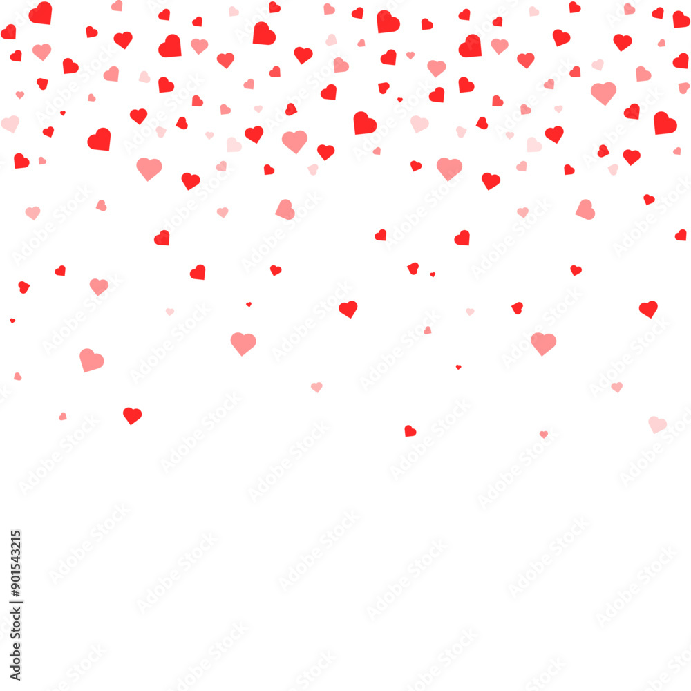 Falling Heart Background Falling Heart Background