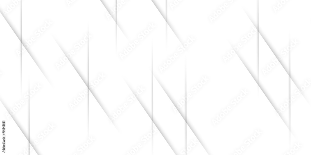 White Layer Triangles Abstract white background design with layers of textured white ...