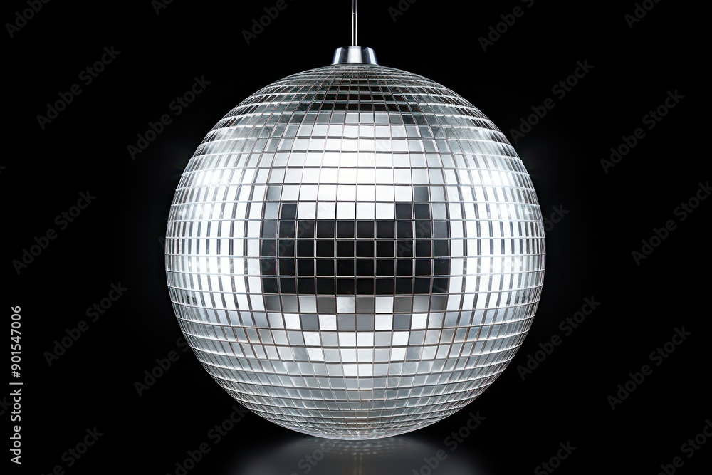 Silver disco mirror ball lighting sphere silver. Silver disco mirror ball lighting sphere silver.