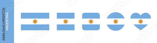 Flag of Argentina