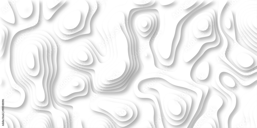 Abstract design with black and white abstract papercut and multi-layer cutout geometric pattern on vector Topographic canyon geometric map relief texture with curved layers beautiful design. Abstract design with black and white abstract papercut and multi-layer cutout geometric pattern on vector Topographic canyon geometric map relief texture with curved layers beautiful design.