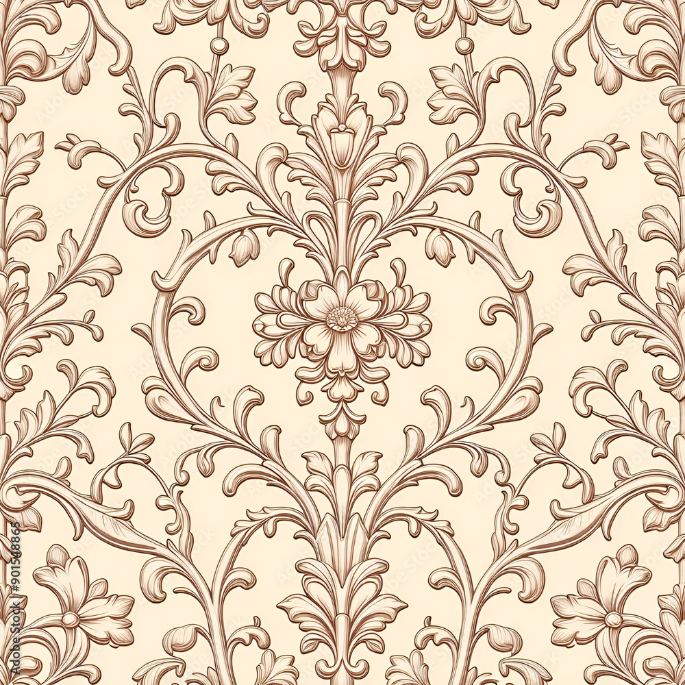 seamless pattern with flowers
seamless pattern with flowers