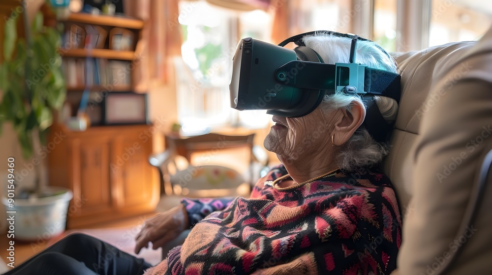 Virtual Reality Therapy for Longevity and Immersive Healthcare for Seniors Virtual Reality Therapy for Longevity and Immersive Healthcare for Seniors