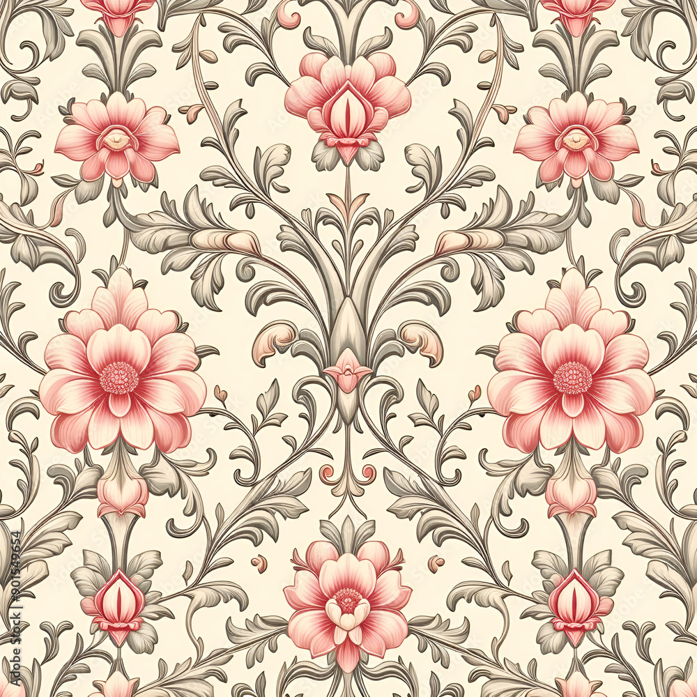 seamless pattern with flowers
seamless pattern with flowers