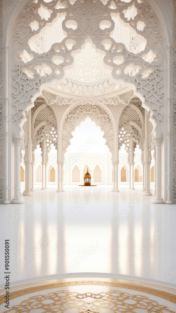 Fototapeta premium Muslim temple architecture.