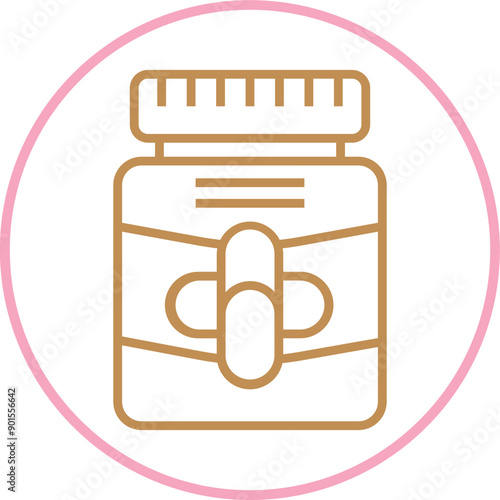 Pain Reliever icon Design