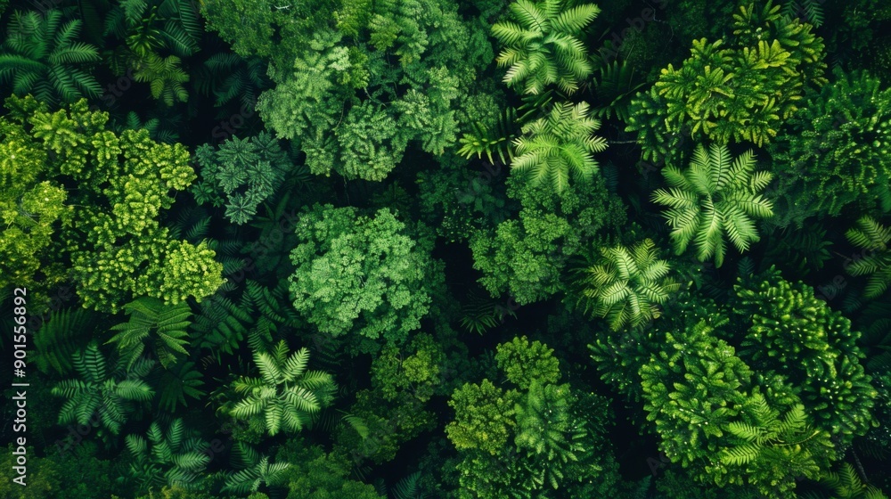 Aerial shots of dense forest canopies, showcasing the rich biodiversity and the importance of forests as the lungs of the Earths Aerial shots of dense forest canopies, showcasing the rich biodiversity and the importance of forests as the lungs of the Earths