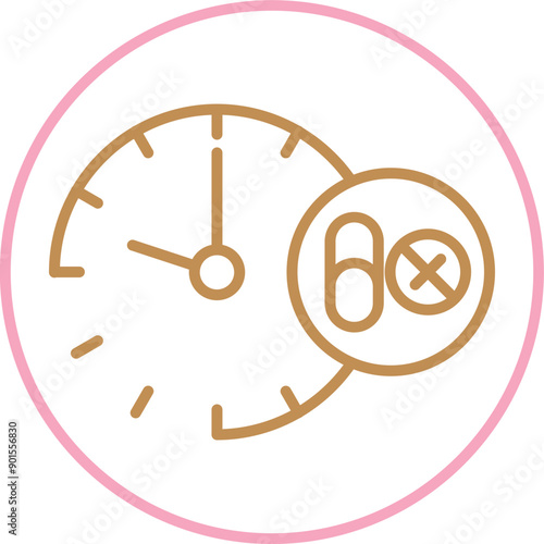 Medication Reminder icon Design