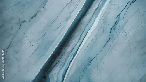 Wallpaper Mural Smooth light blue marbled surface background or wallpaper or website or header Torontodigital.ca