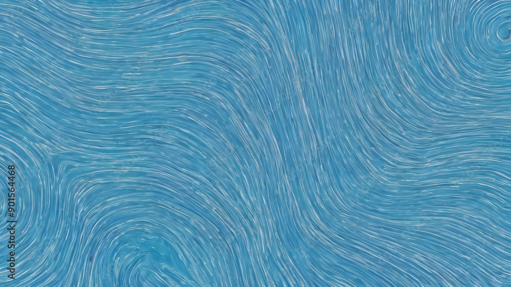 Blue marker paint background. Generative AI Blue marker paint background. Generative AI