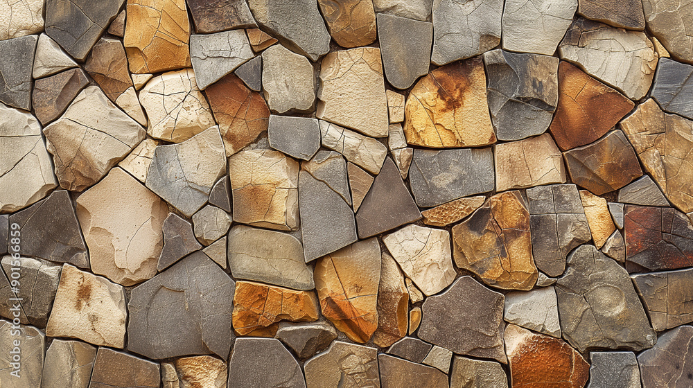 A mosaic of irregularly shaped tiles, predominantly in shades of beige and brown. These tiles are interconnected, forming a pattern that resembles broken pieces of ceramic or stone
A mosaic of irregularly shaped tiles, predominantly in shades of beige and brown. These tiles are interconnected, forming a pattern that resembles broken pieces of ceramic or stone