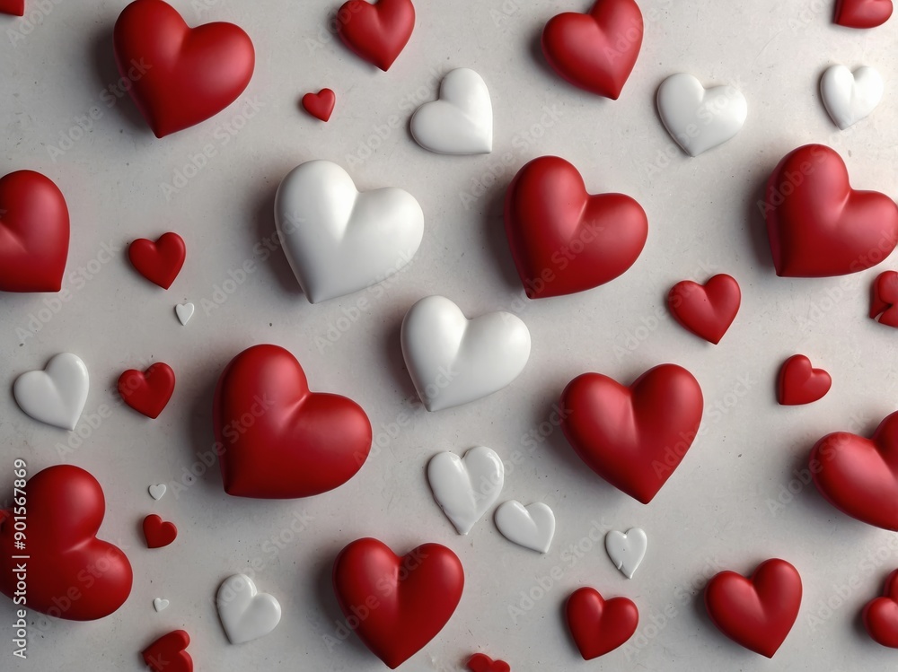 Valentine day background with red hearts Created with. Valentine day background with red hearts Created with.