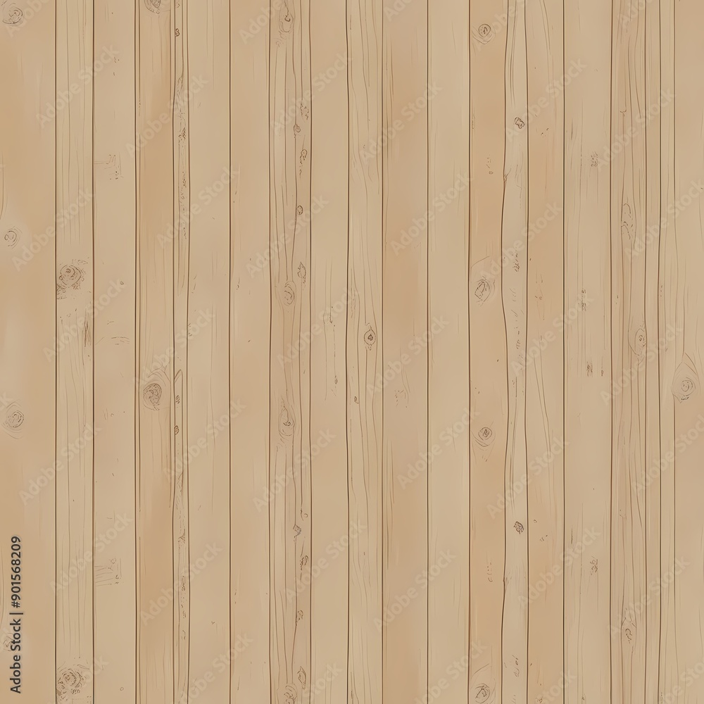 Fototapeta premium warm beige light wood texture background