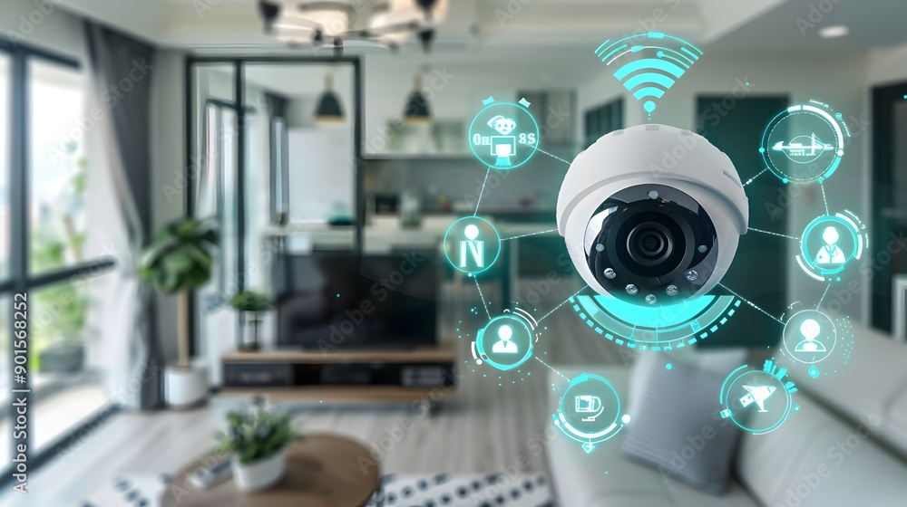 Home Monitoring System Showcasing Elderly Safety Status and Home Facilities for Surveillance and Home Monitoring System Showcasing Elderly Safety Status and Home Facilities for Surveillance and