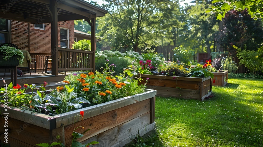 Accessible Raised Garden Beds for Elderly Gardening and Therapeutic Activities at Home Accessible Raised Garden Beds for Elderly Gardening and Therapeutic Activities at Home
