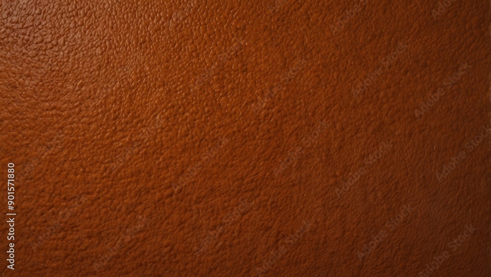 Genuine orange leather texture, natural animal skin, luxury vintage cowhide background Eco friendly leatherette, faux leather Wallpapere, backdrop, copy space.