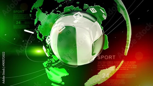 3d Sport Background photo