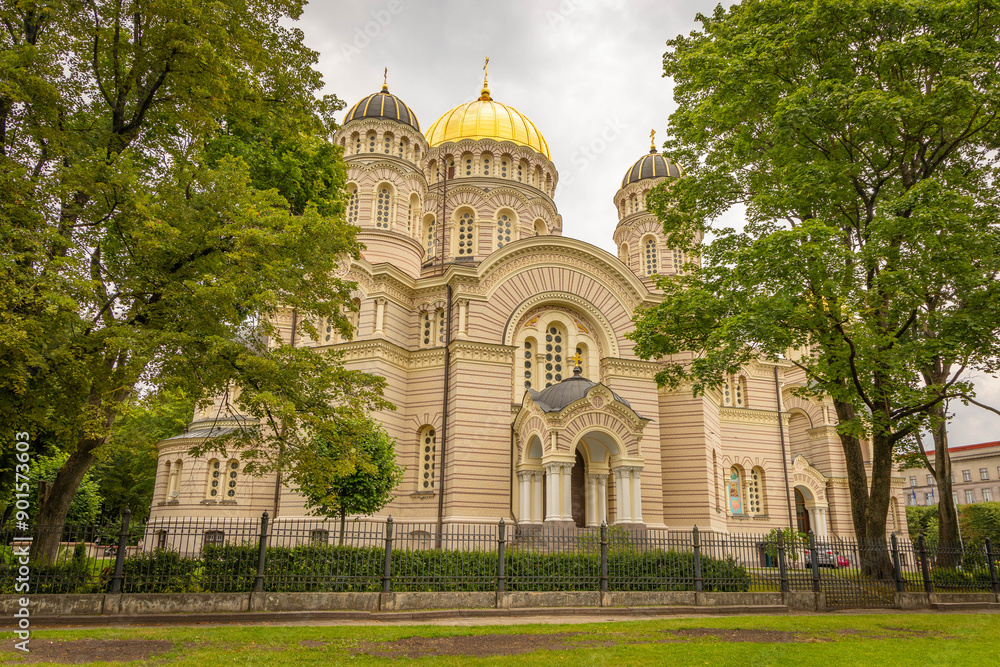 Catedral de la Natividad en Riga (Letonia) Catedral de la Natividad en Riga (Letonia)