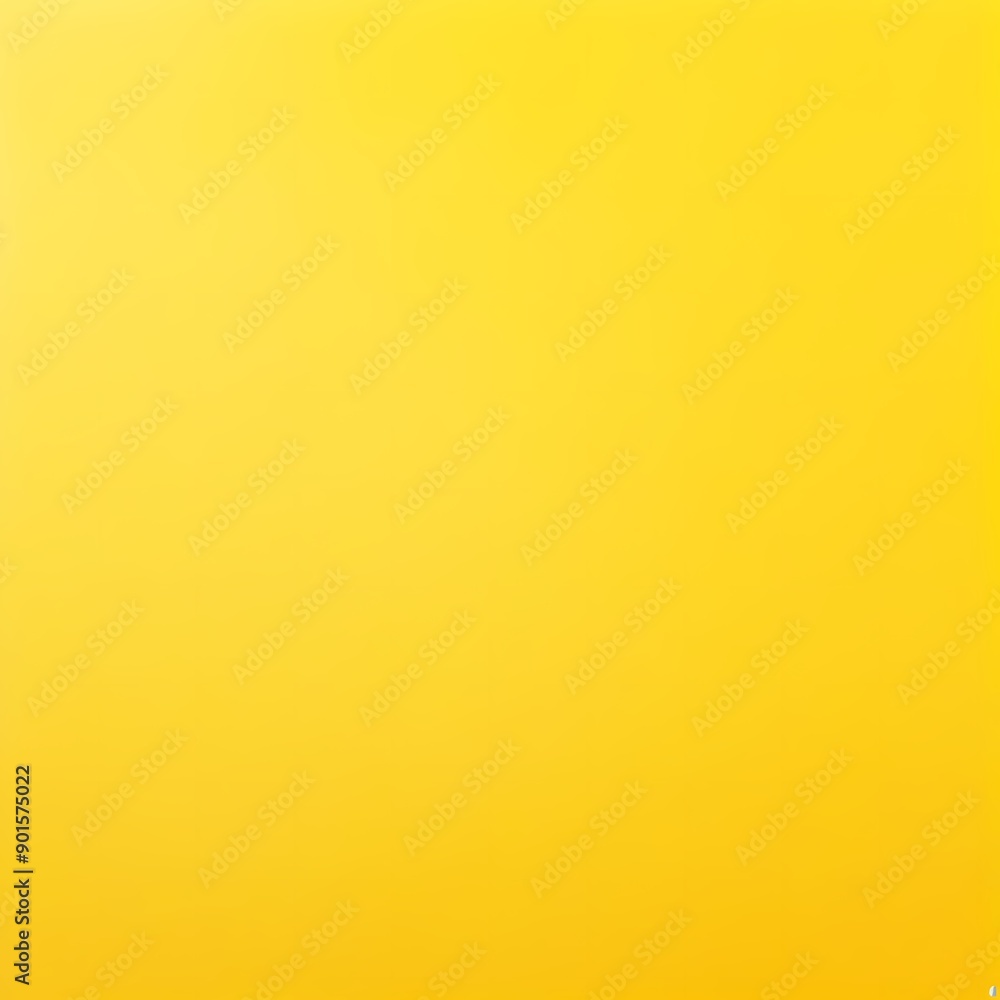Obraz premium yellow plain grainy gradient background
