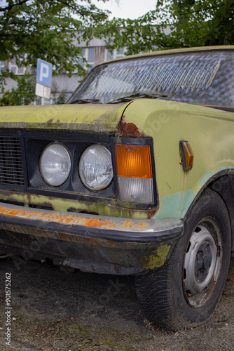 old car 