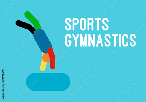 Sports gymnastics olympiad plagat artistic gymnastics