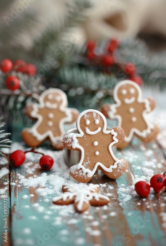 Christmas Cookie Cutters and Decor