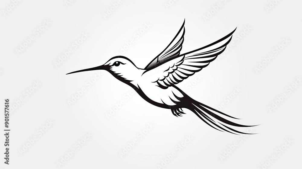 Fototapeta premium bird