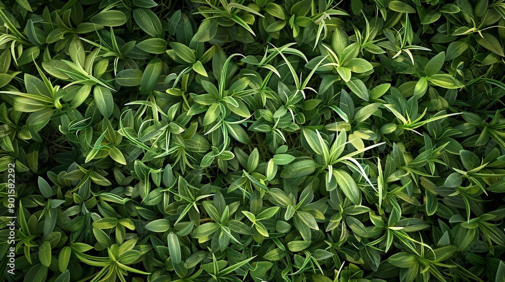 Detailed grass texture with natural patterns and rich color variations Detailed grass texture with natural patterns and rich color variations