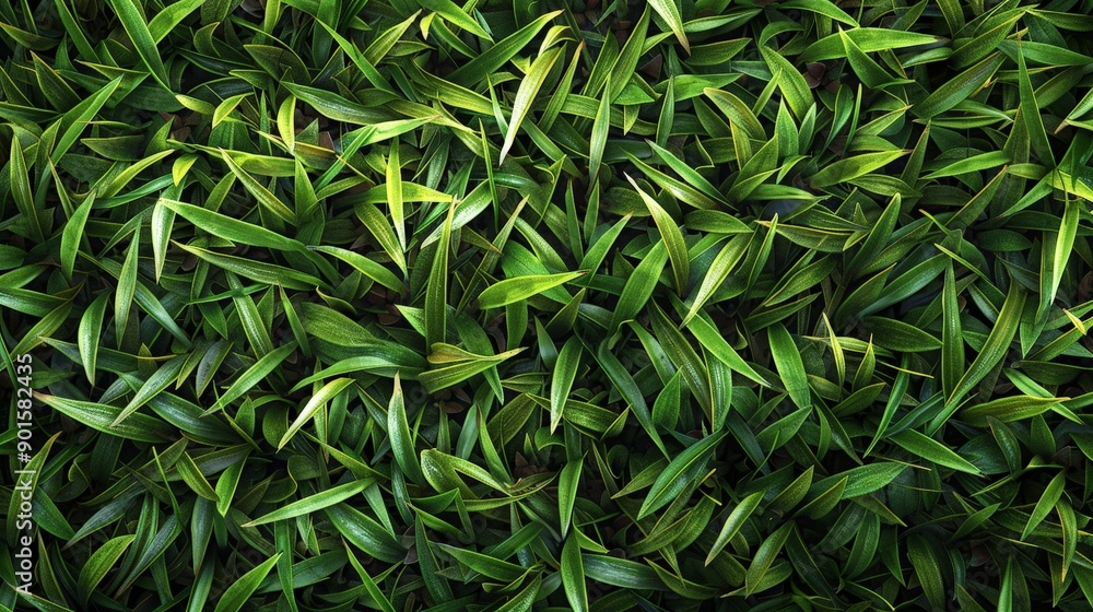 Detailed grass texture with natural patterns and rich color variations Detailed grass texture with natural patterns and rich color variations