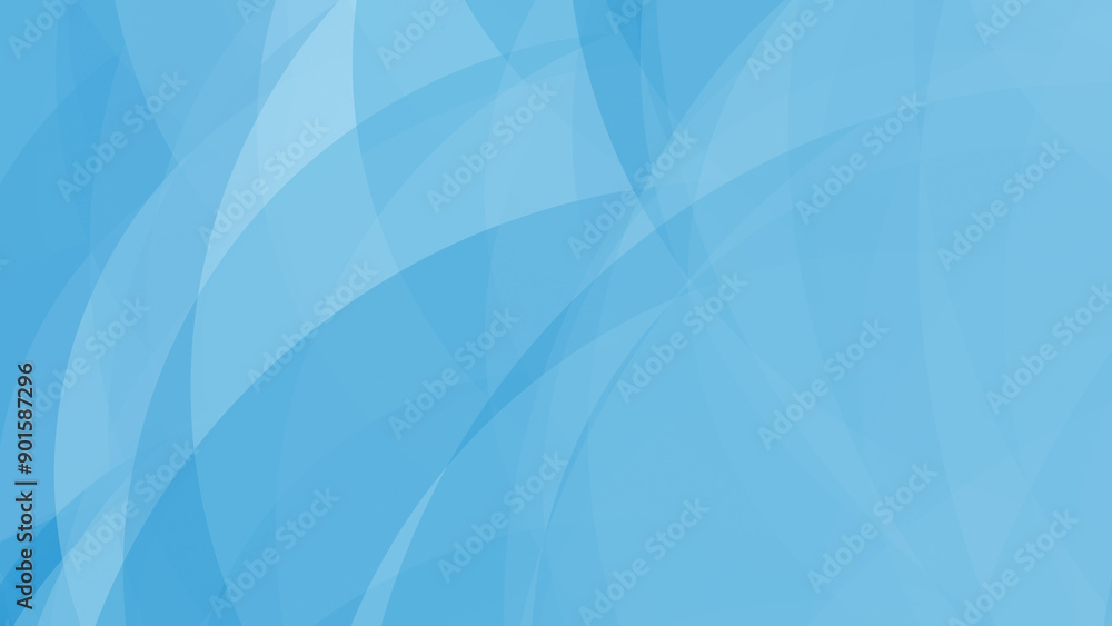 Obraz premium abstract bacLight BLUE texture with colored lines. Modern geometrical abstract illustration with Lines. Pattern for ads, posters, banners.background with waves
