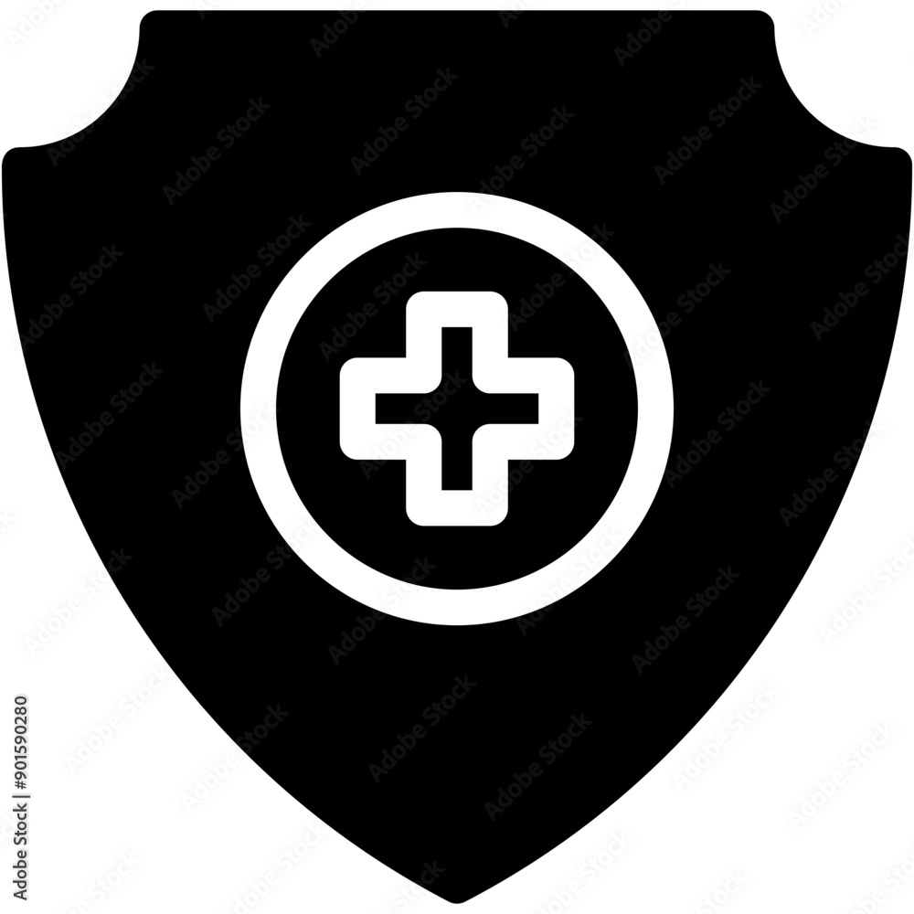 Fototapeta premium insurance, protect, shield, care, protection Icon