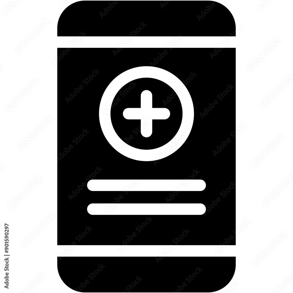 mobile, mobile appointment, online, doctor, healthcare Icon mobile, mobile appointment, online, doctor, healthcare Icon