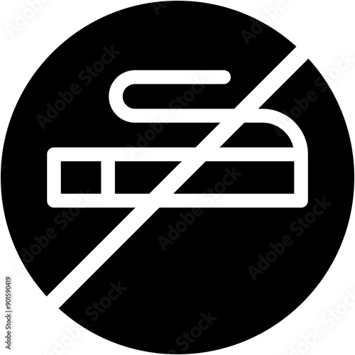 no smoking, prohibition, smoking, cigarette, smoke Icon