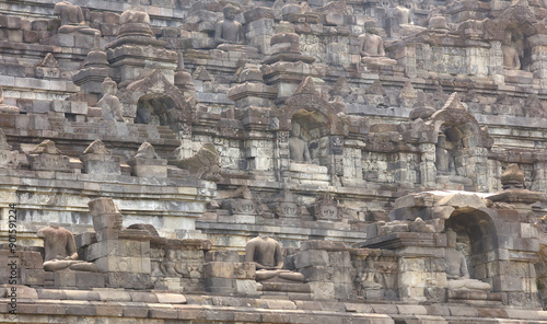 Wallpaper Mural Templo de Borobudur., Magelang Regency, Java, Indonesia Torontodigital.ca