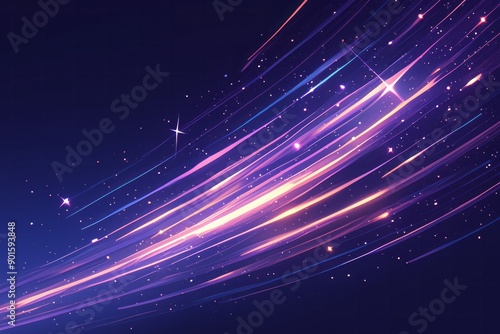 Abstract cosmic spectrum effects background. Featuring cosmic spectrum effects and vivid colors. Emphasizing depth and intensity. Ideal for space and dynamic themes. © Roger