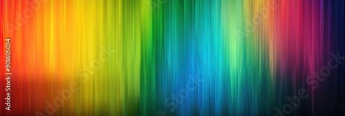 Wallpaper Mural Vivid Color Spectrum Background - Abstract, Rainbow, Colorful, Gradient, Stripes, Bright, Vibrant, Texture, Design Torontodigital.ca