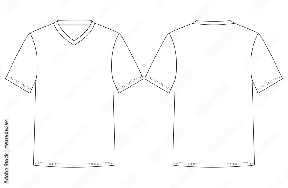 Blank T Shirt Vector Art Graphics freevector