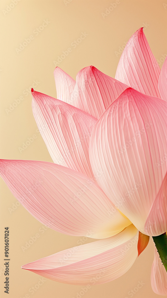 Close-Up Delicate Pink Lotus Flower Petals
Close-Up Delicate Pink Lotus Flower Petals