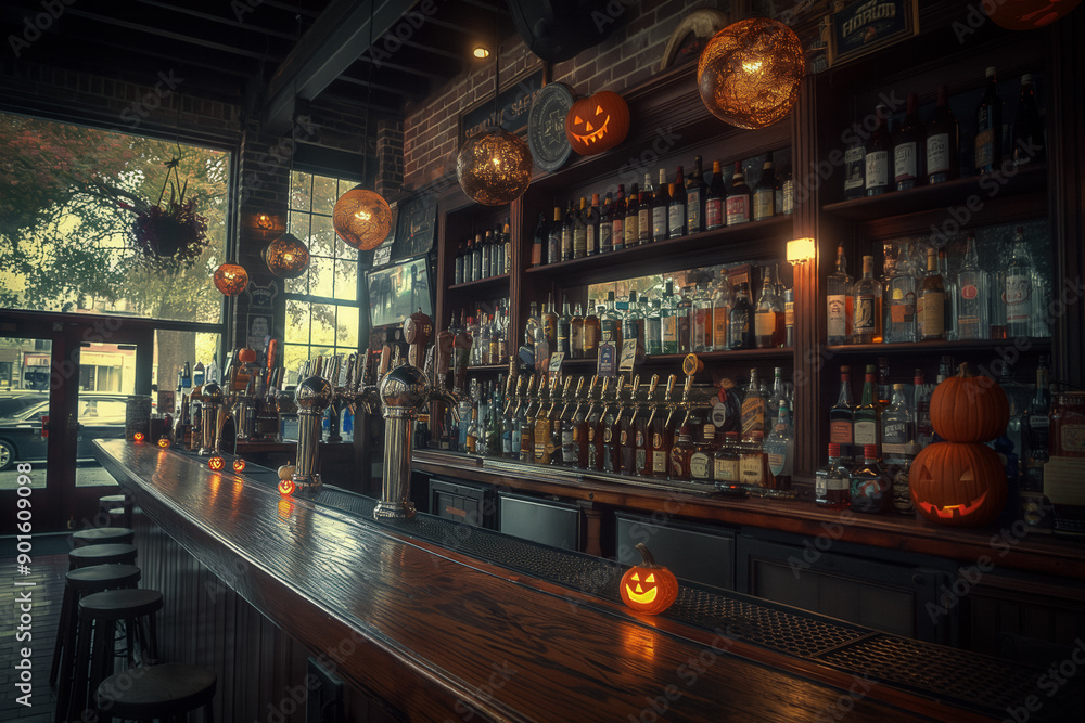 Halloween bar Halloween bar