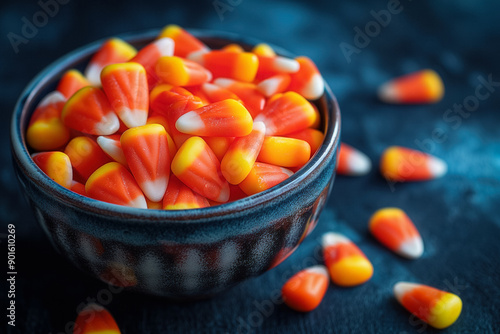 Halloween candy isolated