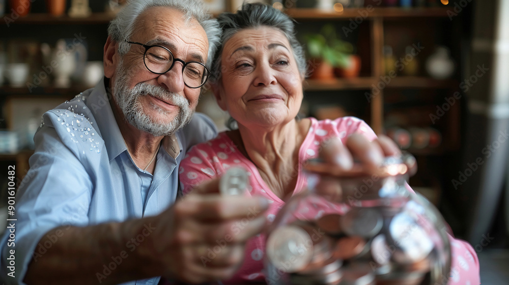 Investing in retirement funds is a long-term financial strategy. Investing in retirement funds is a long-term financial strategy.